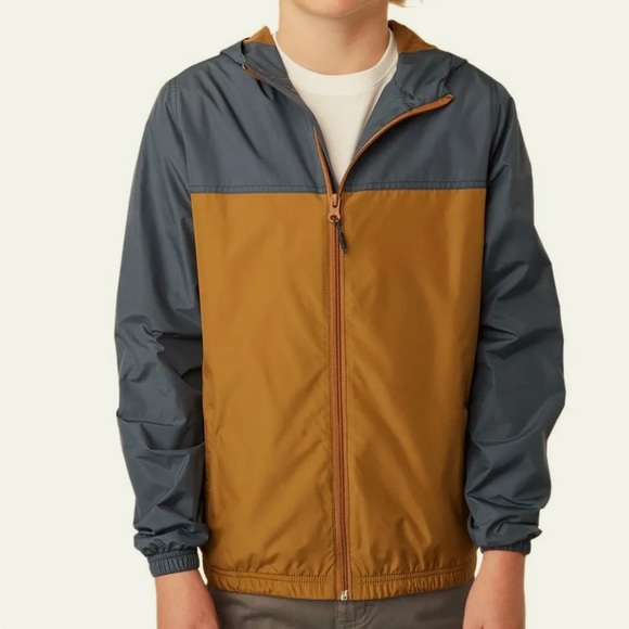 O’Neill Windbreaker Vented Hooded Jacket - Picture 3 of 7